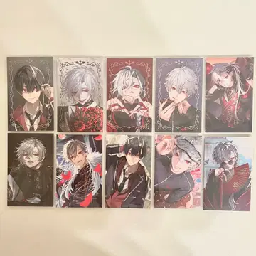 쿠츠하 Happy B-day to Kuzuha 랜덤 사진풍 카드