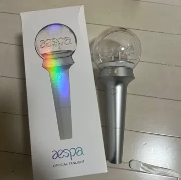 aespa 공식 응원봉