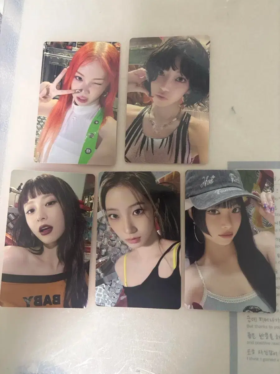 Le Sserafim spaghetti poca weverse pre-order benefit wts