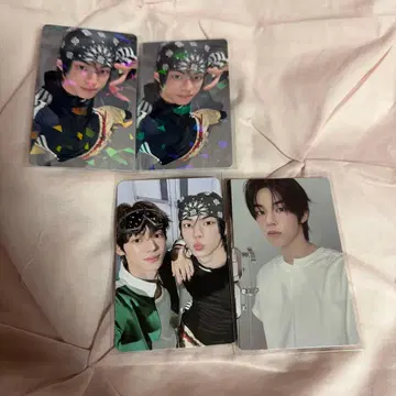 TWS 도훈 트레이딩 카드 play hard