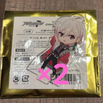 아이나나 푸치나나 기념일 2024 아크릴 스탠드 텐