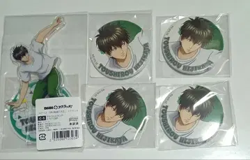 긴파치 선생님 DMM 스크래치 히지카타 캔뱃지