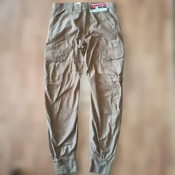 XEBEC 리브 부착 카고 팬츠