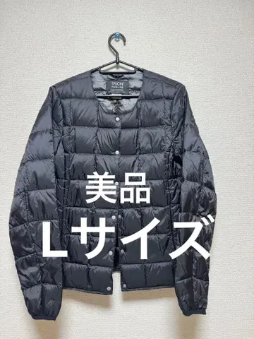 TAION 타이온 이너 다운 블랙 L 여성용