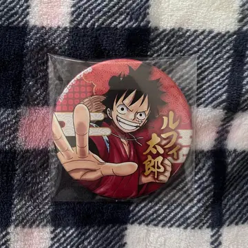 ONEPIECE 원피스 루피 루피타로 캔뱃지