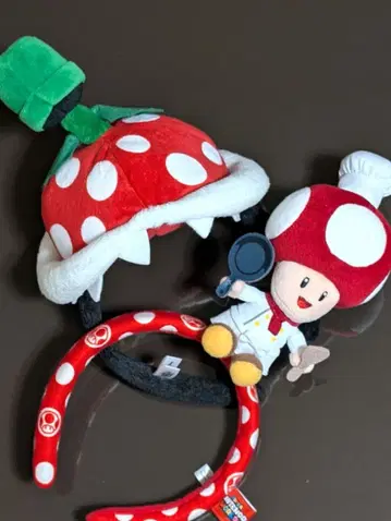 USJ 유니버셜 키노피오 팩맨 플라워 머리띠