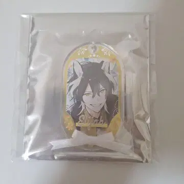 Honey Vibes 리본 타이 아크릴 플레이트 키체인 에리야