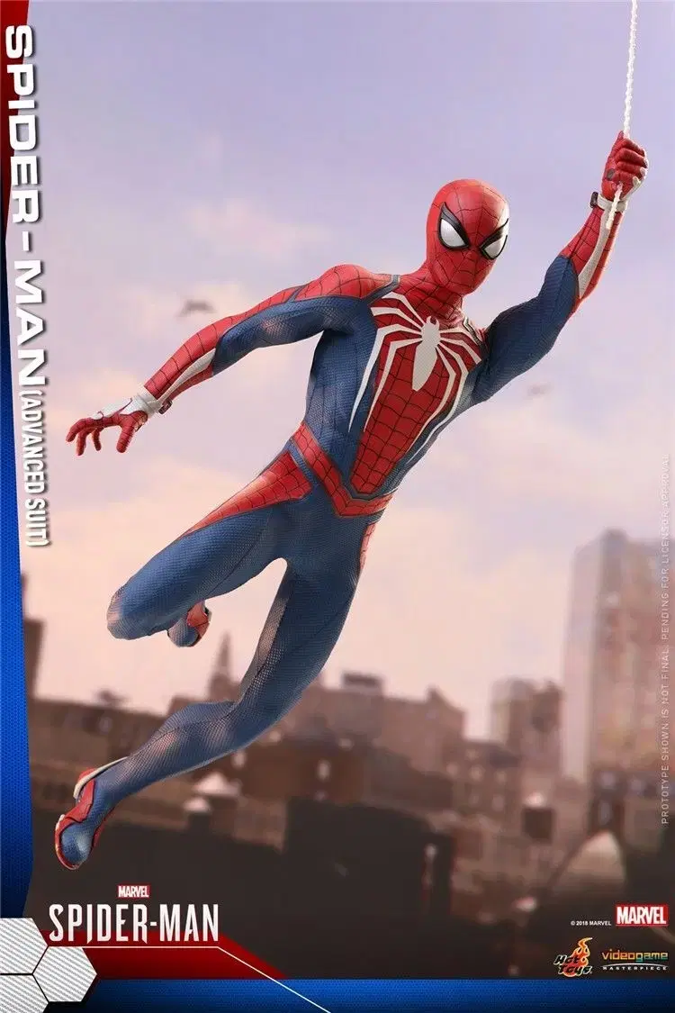 Hot Toys Spider-Man Advanced Suit Figure