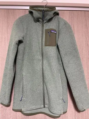 patagonia R1 에어 우먼 풀 지퍼 후디