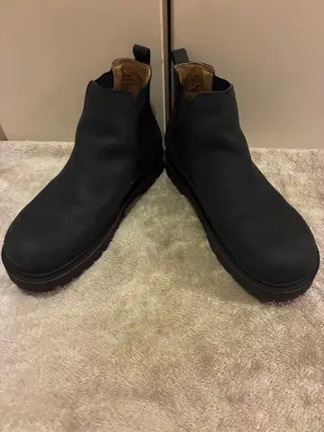 새상품급 BIRKENSTOCK STALON 사이드 고어 부츠 블랙 28