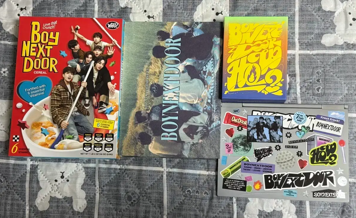 Boynextdoor boynextdoor poca, unsealed album sharing