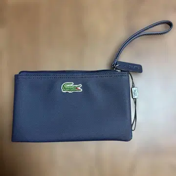 LACOSTE 네이비 클러치백