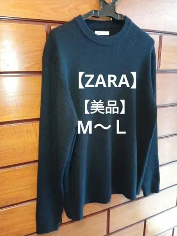 ZARA 네이비 스웨터 새상품급 1회 사용