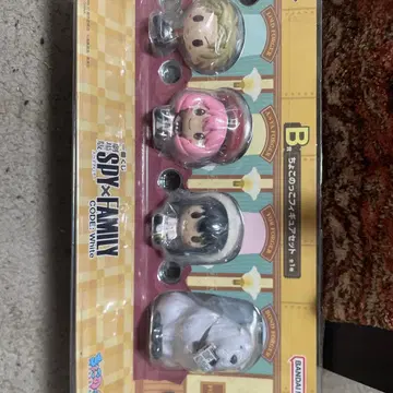 반다이 SPY x FAMILY 피규어 세트