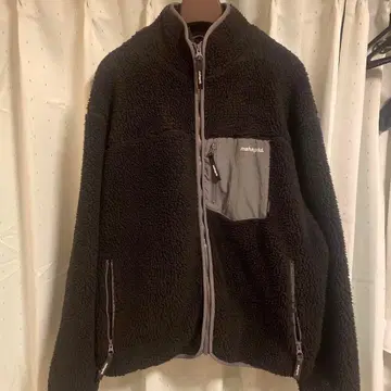 MAHAGRID 보아 플리스 자켓