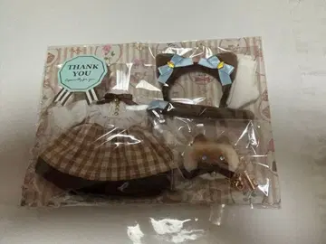 1/12 사이즈 아웃핏 고양이 귀 원피스 세트