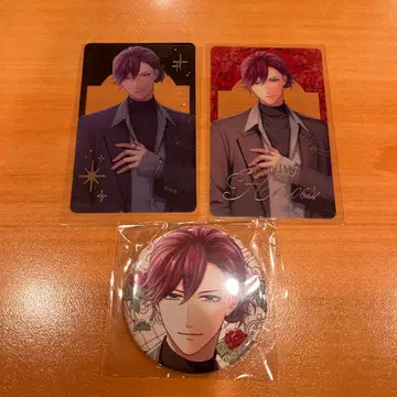 스타마이 특전 캔뱃지 쿠리카 핫토리 agf