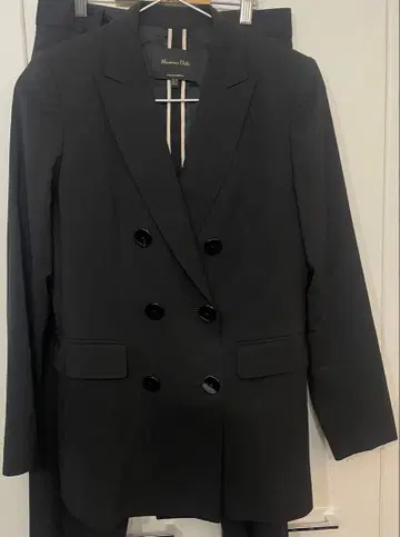 Massimo Dutti ZARA 셋업 수트 블랙