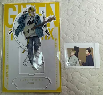 기븐전 ENCORE 도쿄개선 BIG 아크릴 스탠드 카시마 슈 구매 혜택