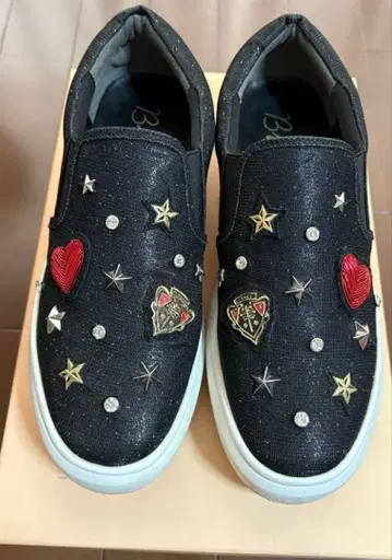 브리짓 버킨 BridgetBirkin 와펜 슬립온 스니커즈