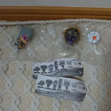 죠죠콜레 캡슐 피규어 가챠 폴나레프 B S 스탠드 세트