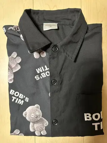 미니언 밥 봉제 인형 셔츠 L 사이즈