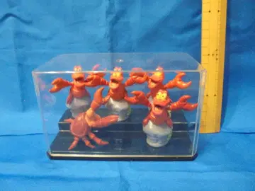 세바스찬 캐릭터 5체 세트 투명 케이스 포함