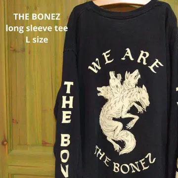 THE BONEZ 더 본즈 뼈 긴팔 티셔츠