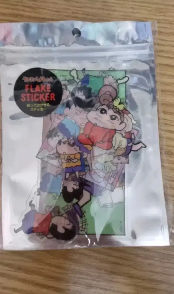 Crayon Shin-chan Pop-up Store Original Style Big Flake Sticker