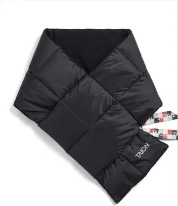 TAION x JAL 콜라보 다운 머플러