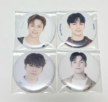 SEVENTEEN 세븐틴 카페 캔뱃지 버논