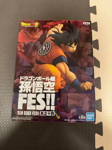 드래곤볼 손오공 FES 제14탄 내부 가방 미개봉 피규어