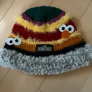 세서미 스트릿 모자