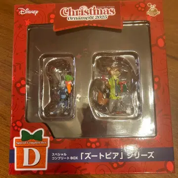 Disney 크리스마스 오너먼트 2022 피규어 세트 D상