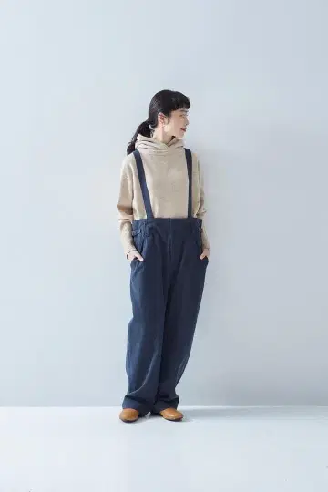 아틀리에 나루세 서스펜더 팬츠