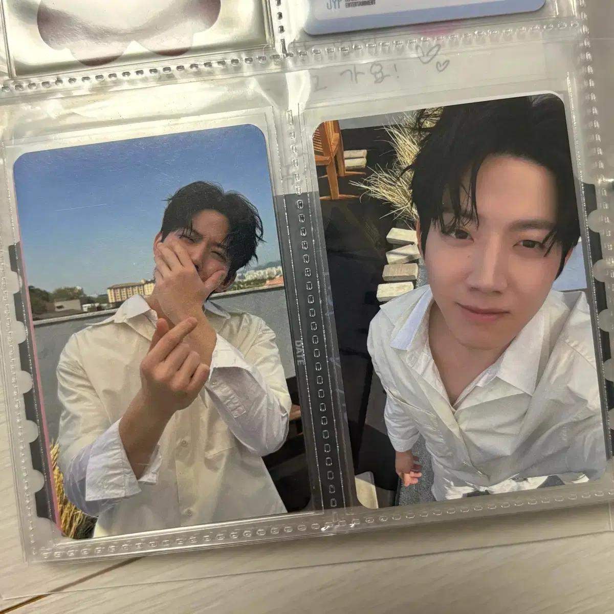 Day6 fanmeeting Dowoon 40,000 won poca sobbing heart