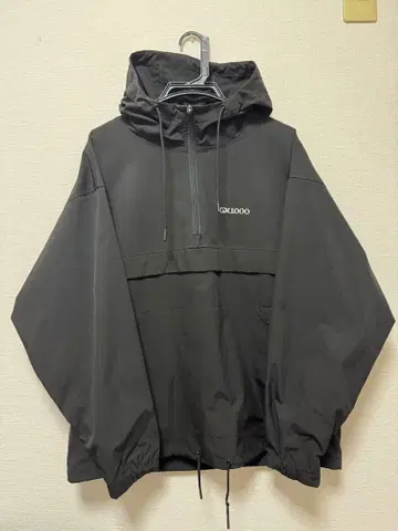 GX1000 아노락 후드티