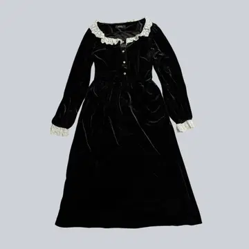 vintage velours one-piece