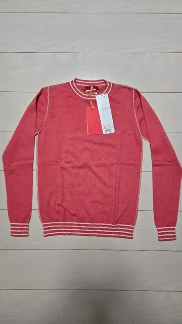 택 포함 새상품 MAX&Co. 핑크 긴팔 스웨터