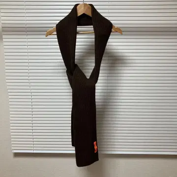 안데르센 안데르센 머플러 스카프 브라운 이탈리아제 가격 인하