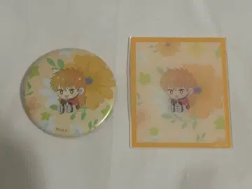 폭주 형제 렛츠 & 고 WGP 미하엘 아크릴 카드 캔뱃지