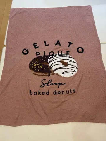 젤라또피케 도넛 담요