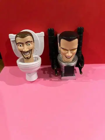 스키비디 화장실 화장실과 지마?