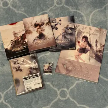 메멘토모리 라멘토 CD 3장 + 아트북 세트