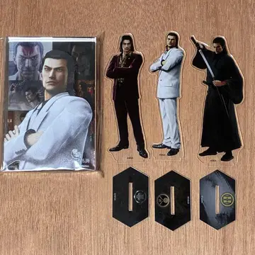 니시키야마 아키라 아크릴 스탠드 & 아크릴 블록