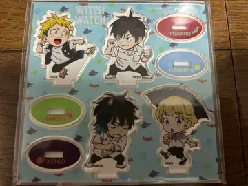 위치 워치 아크릴 스탠드 사역마 4인 세트