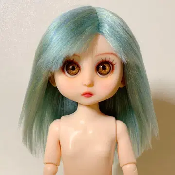 커스텀 인형 세리아 인형 헤드 바디 19cm 아크릴 아이