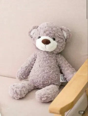 귀여운 곰 봉제 인형 약 30cm