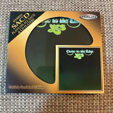 Yes / Close To The Edge