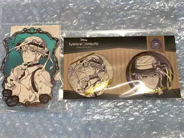 트위스테 AGF 금박 캔뱃지 세트 오로라 아크릴 스탠드 카미오 재팬